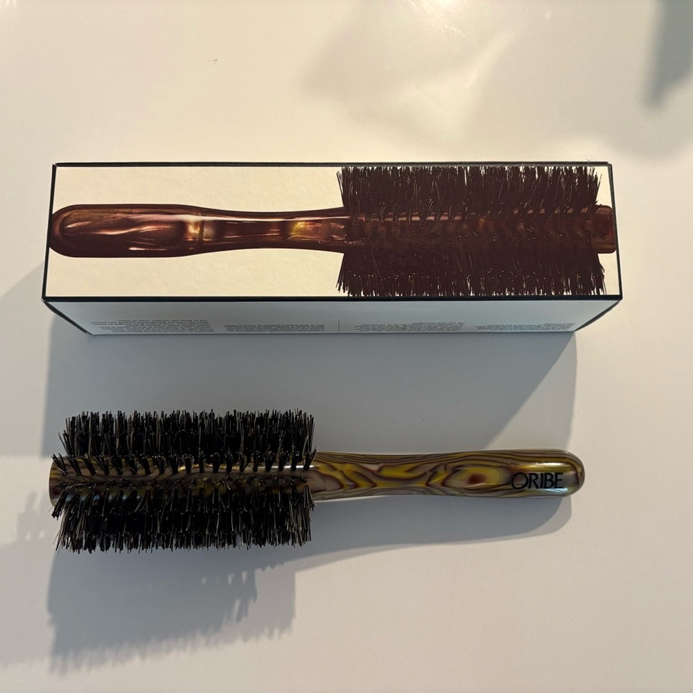 Oribe Tortoiseshell Medium Brush